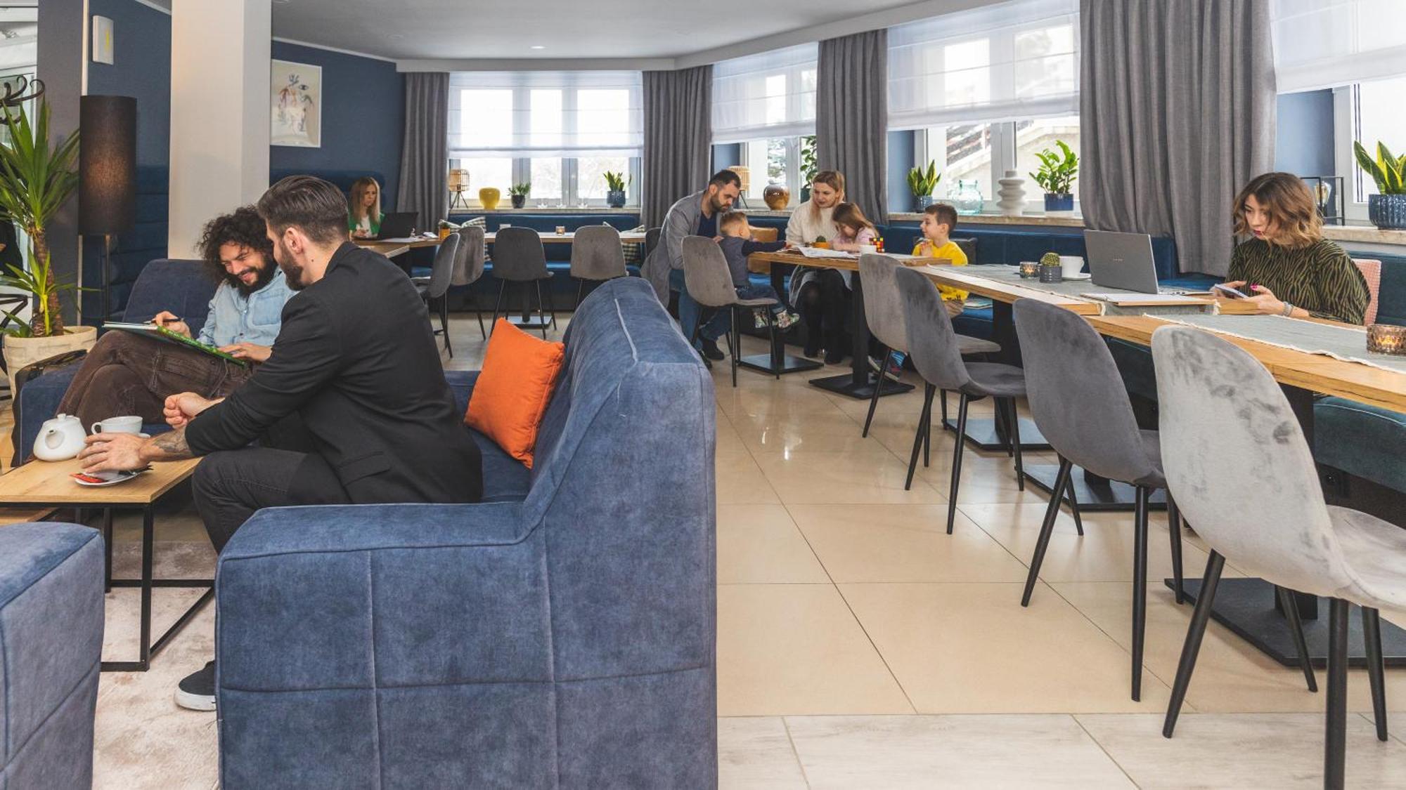 Hotel Akwawit 레스노 외부 사진