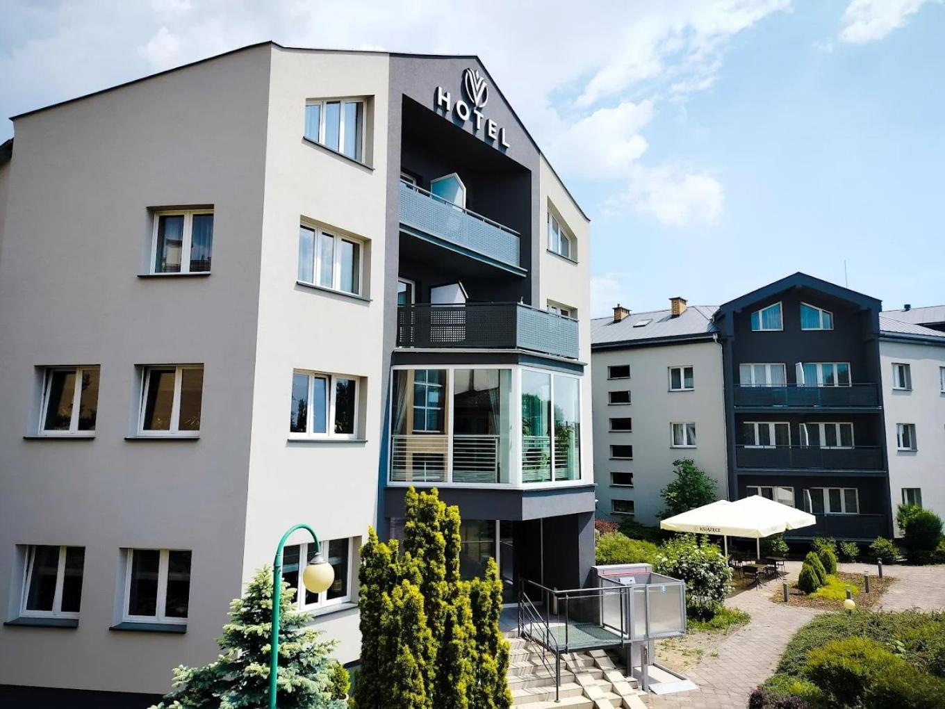 Hotel Akwawit 레스노 외부 사진